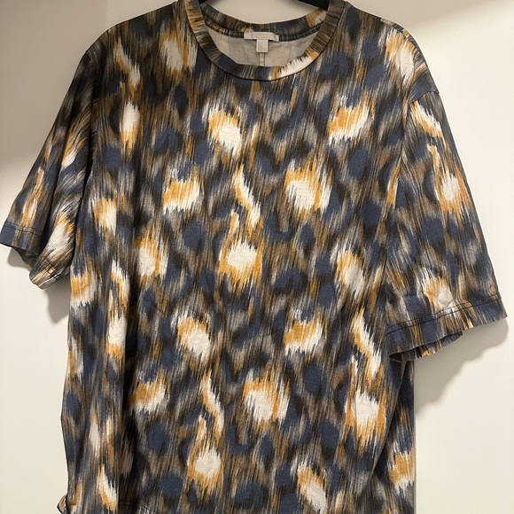 COS Multicolor Abstract Pattern Top - Picture 2 of 2